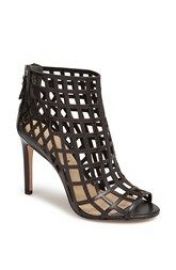 Via Spiga Elenora Booties in Black at Bloomingdales